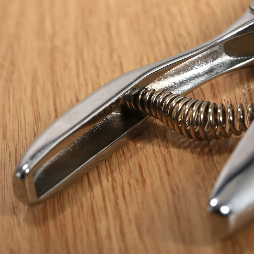 Leder Bastelwerkzeug Kerben Locher Zange für Schlitzlöcher