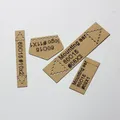 Leder Brusttasche Vorlage Papier Schablonen Umhängetasche – 5