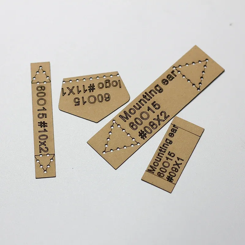 Leder Brusttasche Vorlage Papier Schablonen Umhängetasche