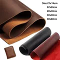 Leder Crazy Horse Rindsleder 1 bis 2 mm Dicke für DIY Bastelarbeiten – 1