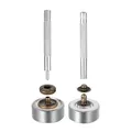 Leder Druckknöpfe Metall 10 bis 15 mm mit Werkzeugen für Kleidung – 6
