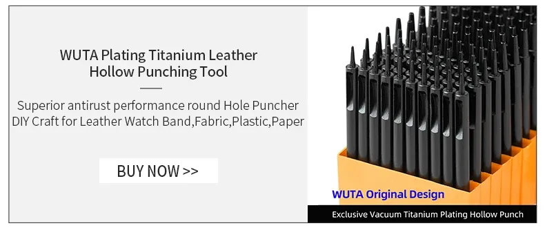 Leder Druckknöpfe mit Lederüberzug 10 mm für Geldbörsen Taschen Lederhandwerk