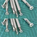 Leder Druckwerkzeuge 6 Arten Stempel für Gravur – 3