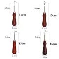 Leder Edge Beveler V-Klinge 0,8 bis 1,5 mm – 6