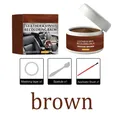 Leder Farbbalsam für Auto und Haushalt – Farbe Brown