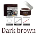 Leder Farbbalsam für Auto und Haushalt – Farbe Dark brown