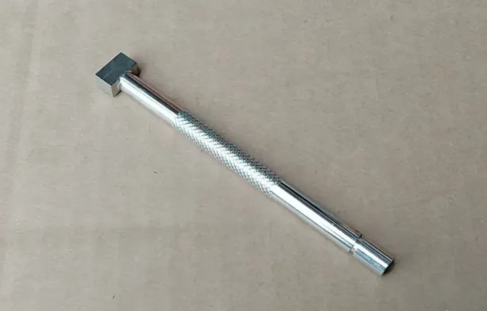 Leder Gravur Präge Werkzeuge Stahl Geometrische Muster