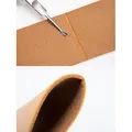 Leder Groover Skiving Tool Edge Bevelers Trenching Wallet – 6