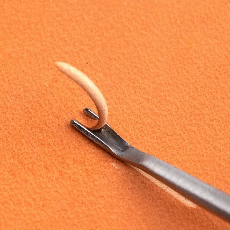Leder Groover Skiving Tool Edge Bevelers Trenching Wallet