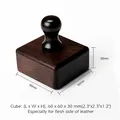 Leder Kanten Polierer Ebenholz für Glanz – 4