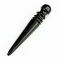 Leder Kanten Polierer Ebenholz für Glanz – Farbe Round head x 1PCS