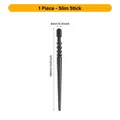Leder Kanten Polierer Ebenholz für Glanz – Farbe Slim stick x 1PCS