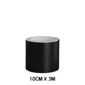 Leder Klebeband selbstklebend 5 bis 20 cm – Farbe black 10cmX3m