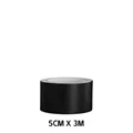 Leder Klebeband selbstklebend 5 bis 20 cm – Farbe black 5cmX3m