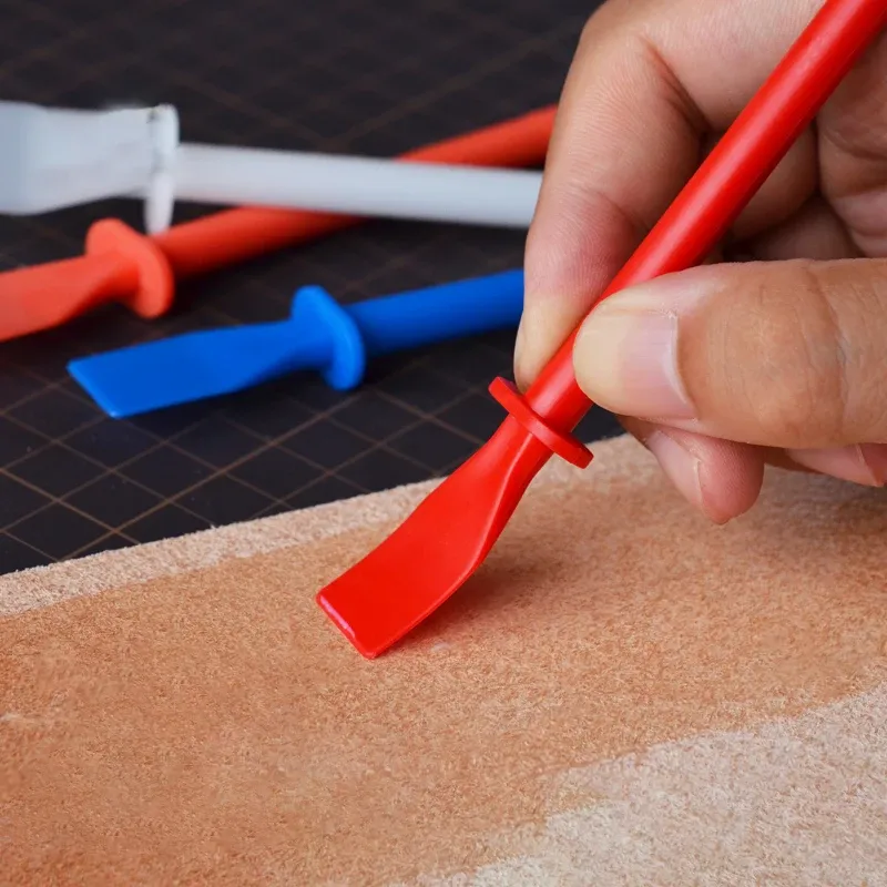 Leder Kleben Werkzeug 2 Stück für DIY