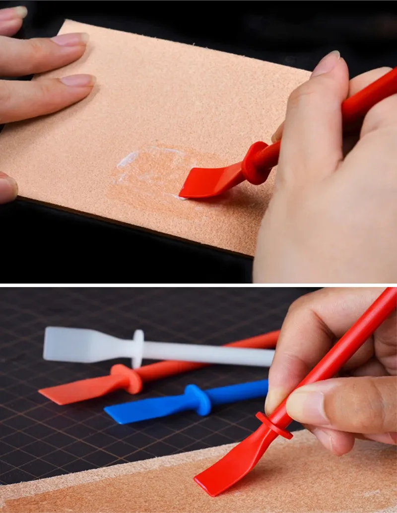 Leder Kleben Werkzeug 2 Stück für DIY