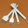 Leder Lochstanzer Set Diamant Widerhaken Flachschneidewerkzeug – 2