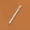 Leder Lochstanzer Set Diamant Widerhaken Flachschneidewerkzeug – Farbe 3mm