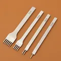 Leder Lochstanzer Set Diamant Widerhaken Flachschneidewerkzeug – Farbe 3mm