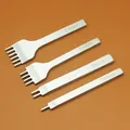 Leder Lochstanzer Set Diamant Widerhaken Flachschneidewerkzeug – Farbe 5mm