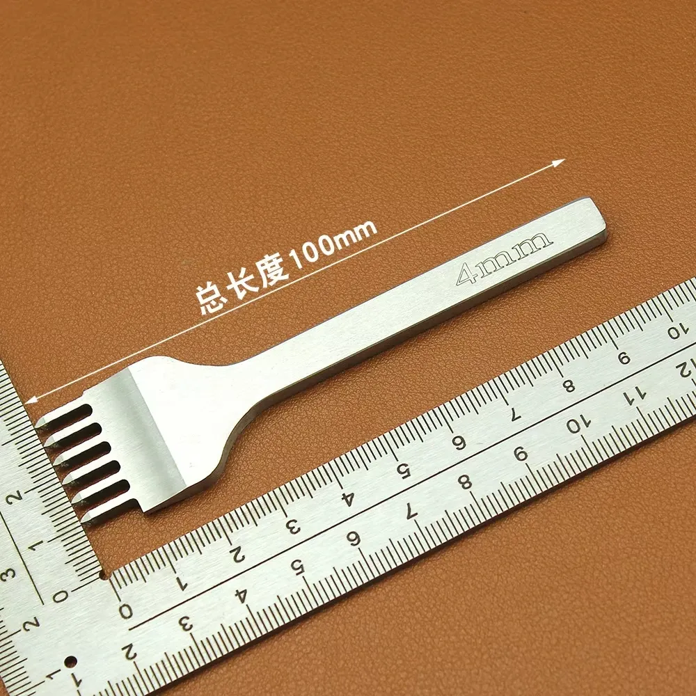 Leder Lochstanzer Set Diamant Widerhaken Flachschneidewerkzeug