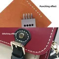 Leder Lochstanzer Werkzeug Set Rundstanzer DIY Handwerk – 4