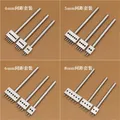Leder Lochstanzer Werkzeug Set Rundstanzer DIY Handwerk – 6