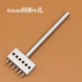 Leder Lochstanzer Werkzeug Set Rundstanzer DIY Handwerk – Farbe 6mm
