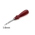 Leder Lochstanzer Werkzeug Set Rundstanzer DIY Handwerk – Farbe REINWEISS (5)