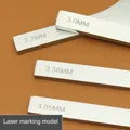 Leder Meißel 2,7 bis 3,85 mm für Nähte – 4