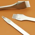 Leder Meißel 2,7 bis 3,85 mm für Nähte – 6