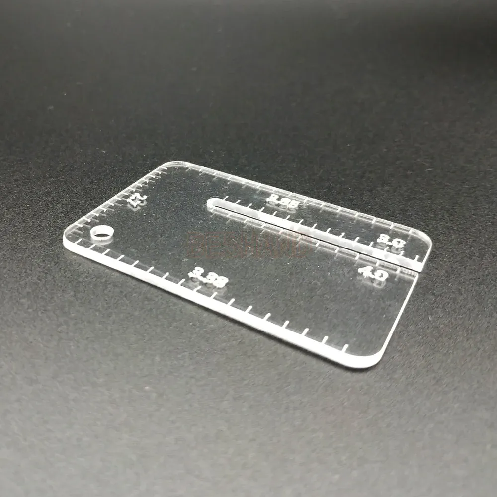 Leder Meißel 2,7 bis 3,85 mm für Nähte