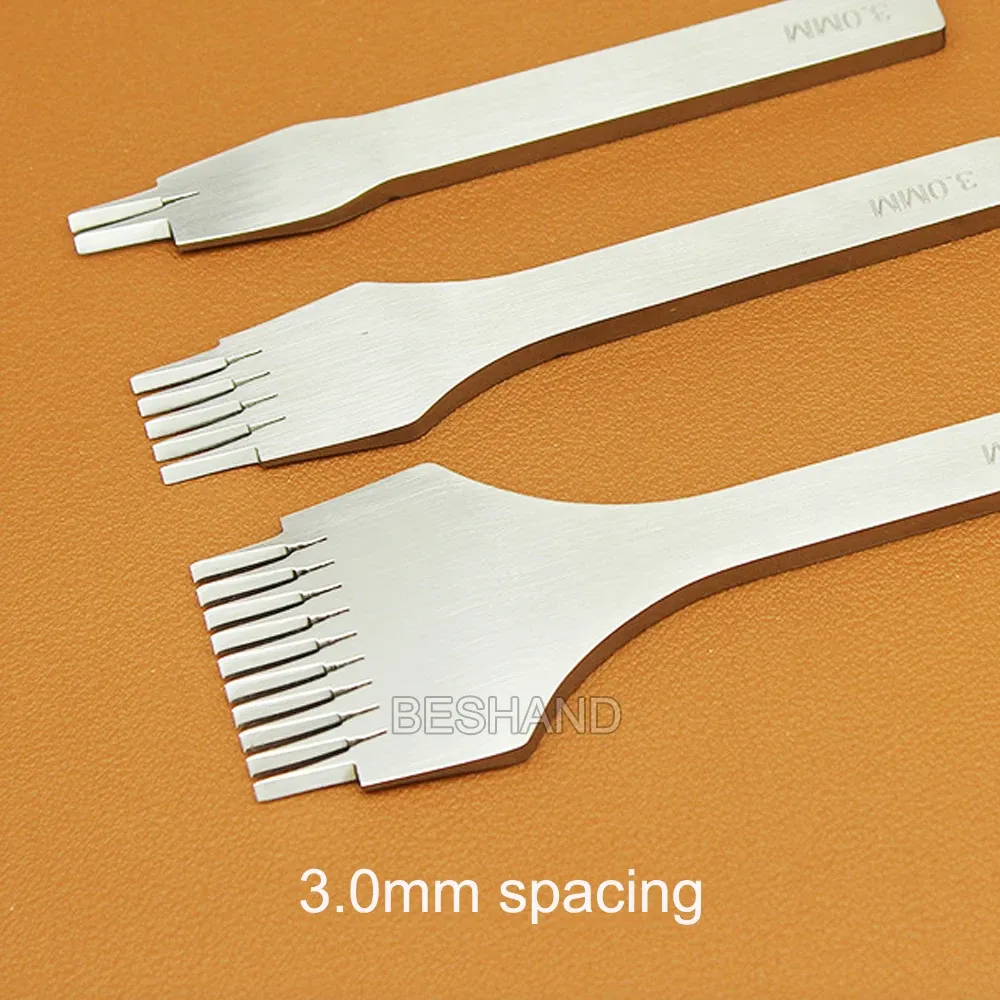 Leder Meißel 2,7 bis 3,85 mm für Nähte