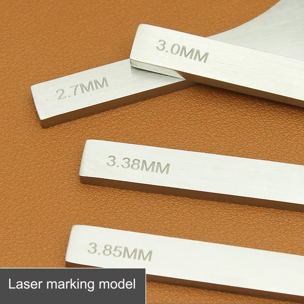 Leder Meißel 2,7 bis 3,85 mm für Nähte