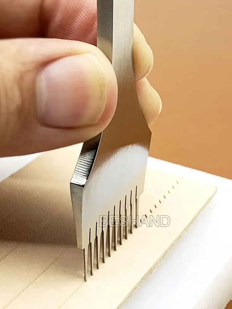 Leder Meißel 2,7 bis 3,85 mm für Nähte