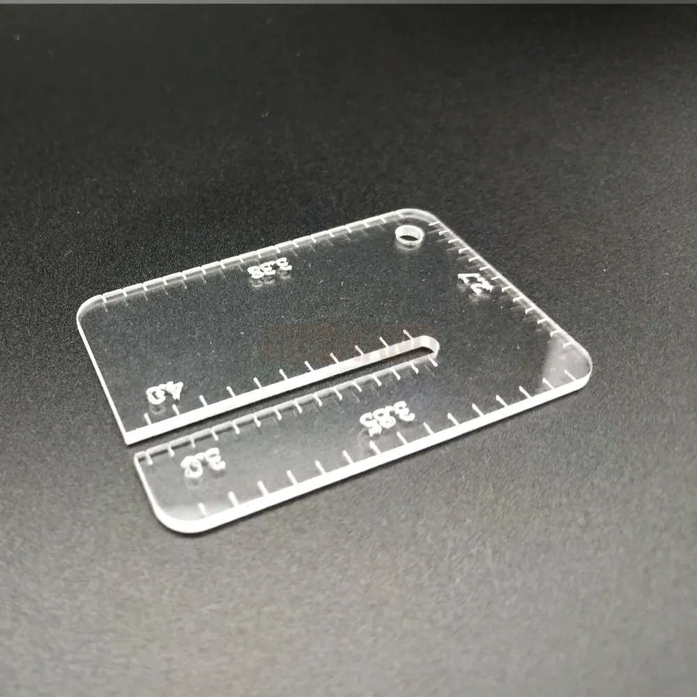 Leder Meißel 2,7 bis 3,85 mm für Nähte