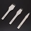Leder Meißel 3 bis 5 mm Abstand für Nähte – 5