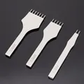 Leder Meißel 3 bis 5 mm Abstand für Nähte – Color 5mm3pcs set