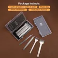 Leder Meißel Diamond 3 bis 6 mm für Nähen – 2