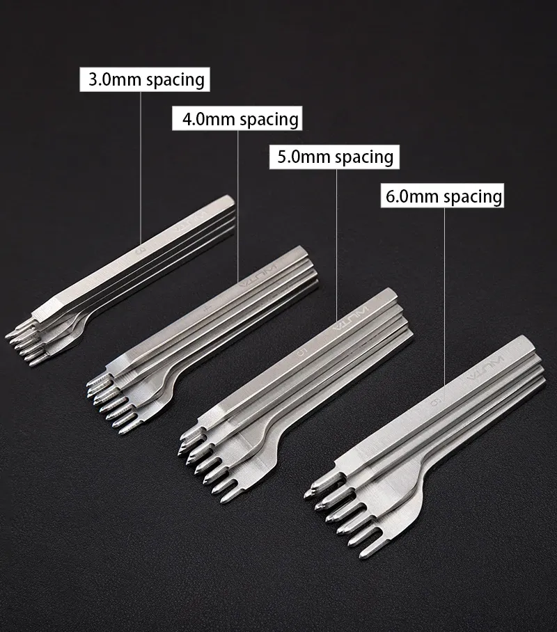 Leder Meißel Diamond 3 bis 6 mm für Nähen