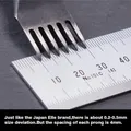 Leder Meißel Diamond Point 3 bis 4 mm – 4