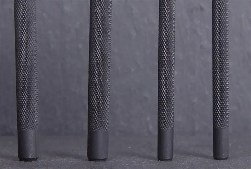 Leder Meißel Diamond Point 3 bis 4 mm