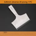 Leder Meißel Eisen Französisch Stil Stanzen Werkzeuge – Color Obverse 3.85 20teeth