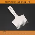 Leder Meißel Eisen Französisch Stil Stanzen Werkzeuge – Color Reverse 3.0 20teeth