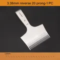 Leder Meißel Eisen Französisch Stil Stanzen Werkzeuge – Color Reverse 3.38 20teeth
