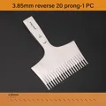 Leder Meißel Eisen Französisch Stil Stanzen Werkzeuge – Color Reverse 3.85 20teeth