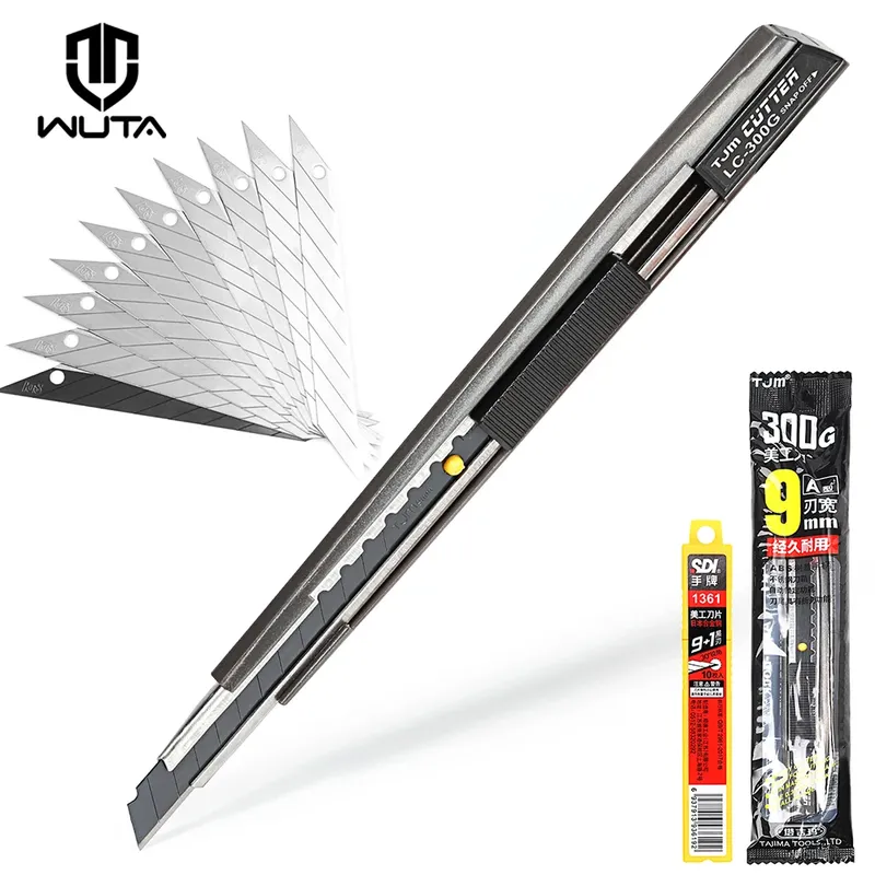 Leder Messer Stahlklingen für DIY