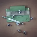 Leder Muster Stanzen Werkzeug Set 9 Stück DIY Handwerk – 6