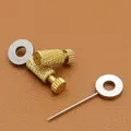 Leder Nadeln 5 Stück 0 bis 12 mm – 3