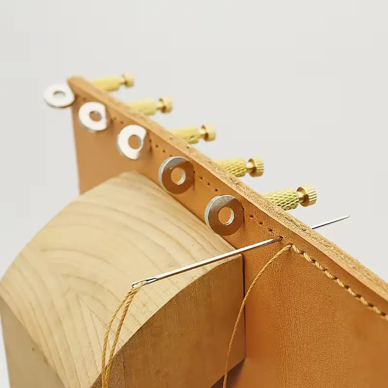 Leder Nadeln 5 Stück 0 bis 12 mm